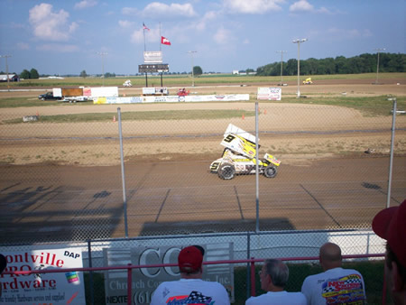 I-96 Speedway - 2007 Season From Garrett